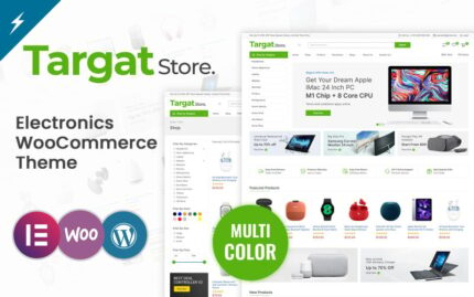 Targat - Tema Elektronik dan Mega Shop Elementor WooCommerce