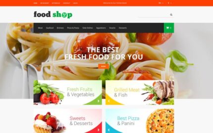 Tasty Shop Magento Theme