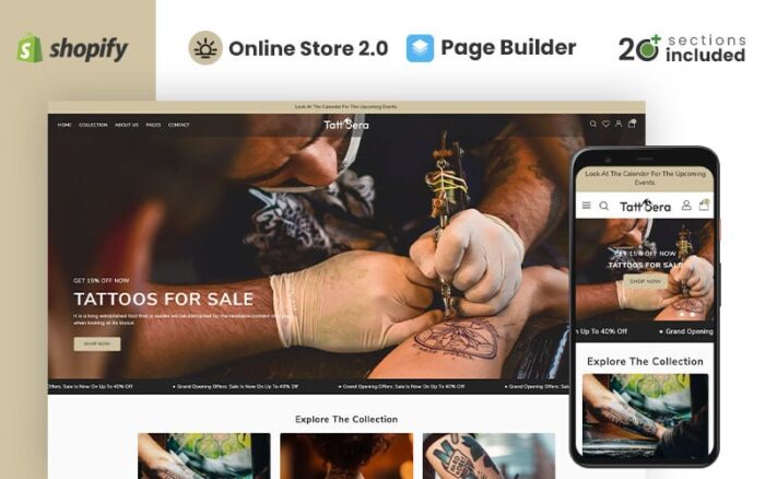 Tattoera - Toko Aksesoris dan Peralatan Tato Tema Shopify