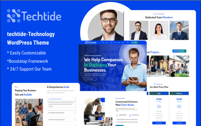 Techtide- Technology WordPress Theme