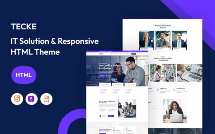 Tecke – IT Solution Website Template