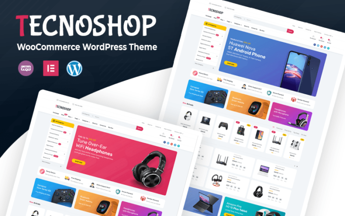 Tecnoshop - Tema WordPress Elektronik WooCommerce