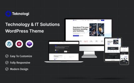 Teknologi – Tema WordPress Solusi Teknologi & TI