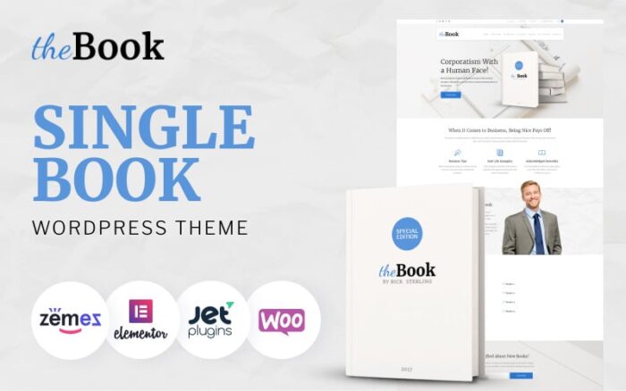 Buku - Tema WooCommerce Buku Tunggal