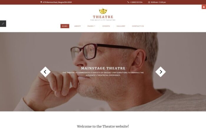 Template Joomla Responsif Teater