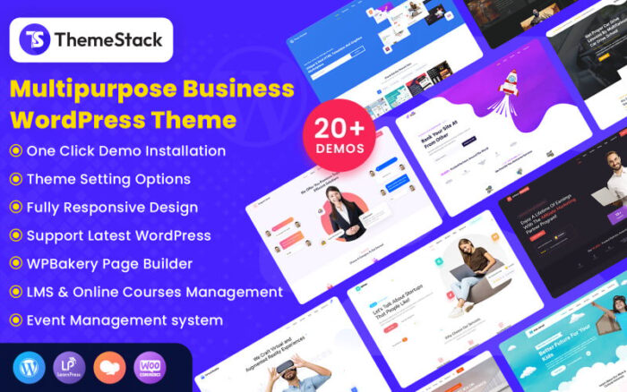 ThemeStack - Tema WordPress Bisnis Serbaguna