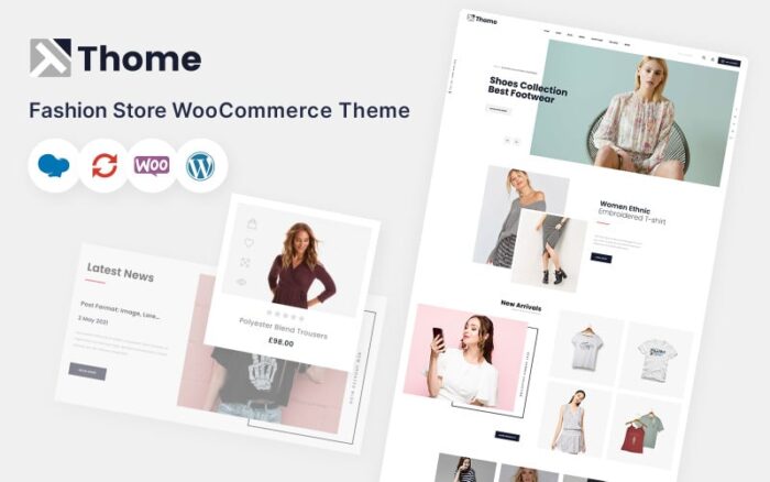 Thome - Tema WooCommerce Responsif Toko Mode