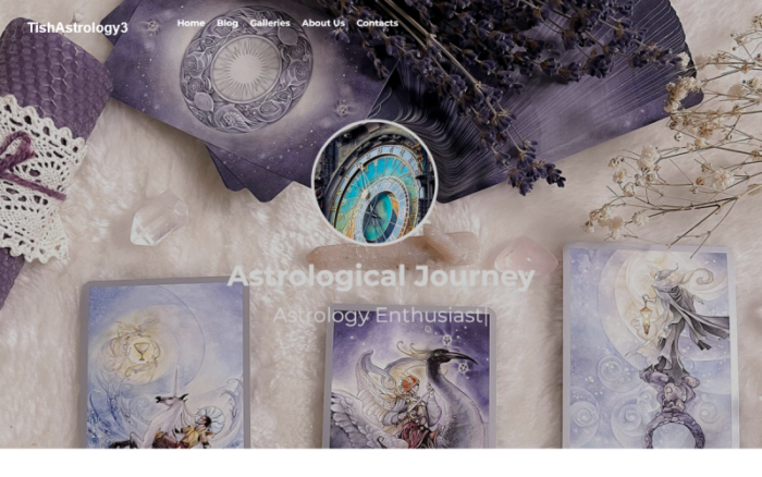 TishAstrology3 - Tema WordPress Astrologi