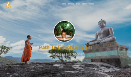 TishBuddhistHTML - Buddhist HTML Template