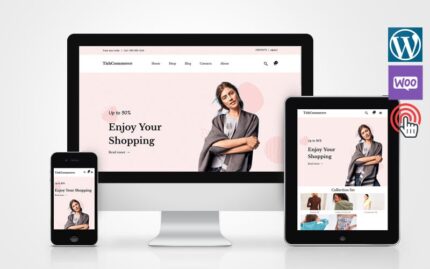 TishCommerce – Fashion WooCommerce WordPress Theme