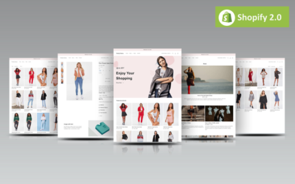 Tishfy2 - Women's Fashion Shopify 2.0 Theme