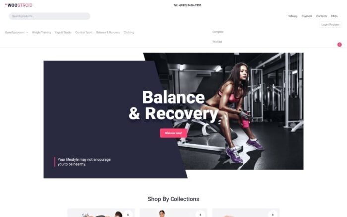 Tema WooCommerce Tm Francy