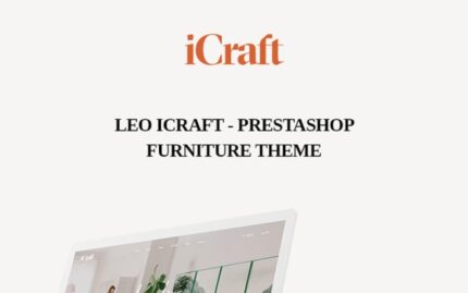 TM ICraft PrestaShop Furniture Theme