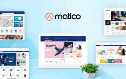 TM Matico - Multipurpose Marketplace Prestashop Theme