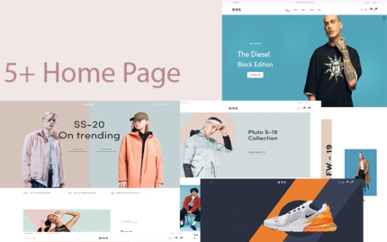 TM  QOS  PrestaShop Theme