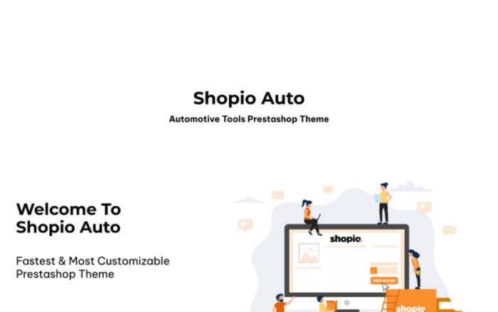 TM Shopio Auto - Tema Prestashop Alat Otomotif