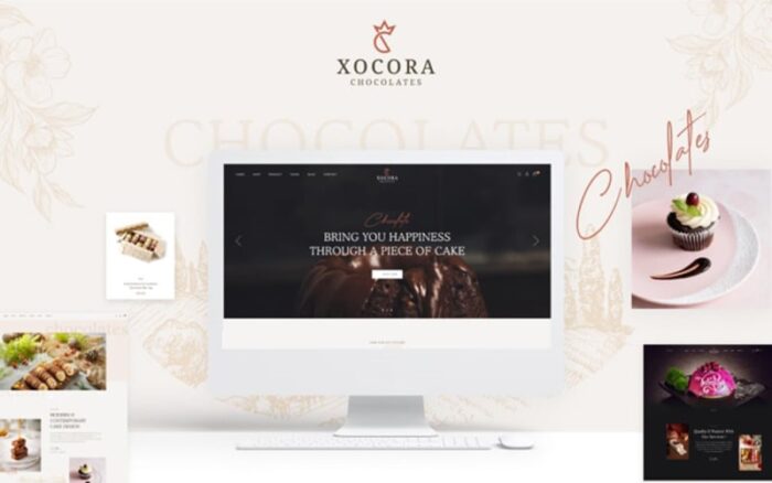 TM  Xocora - Sweet chocolate shop Prestashop Theme