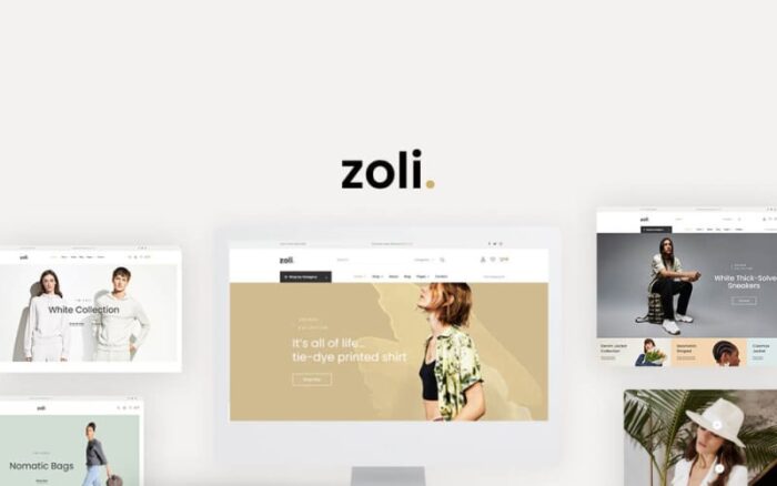 TM Zoli - Fashion & Accessories Prestashop Theme