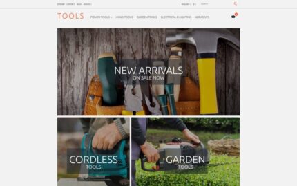 Tools PrestaShop Theme