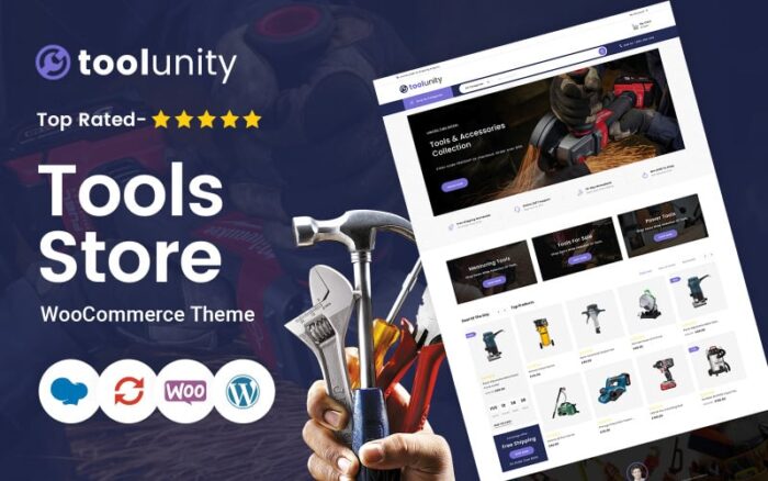 Toolunity - Tema WooCommerce Responsif Tootstore