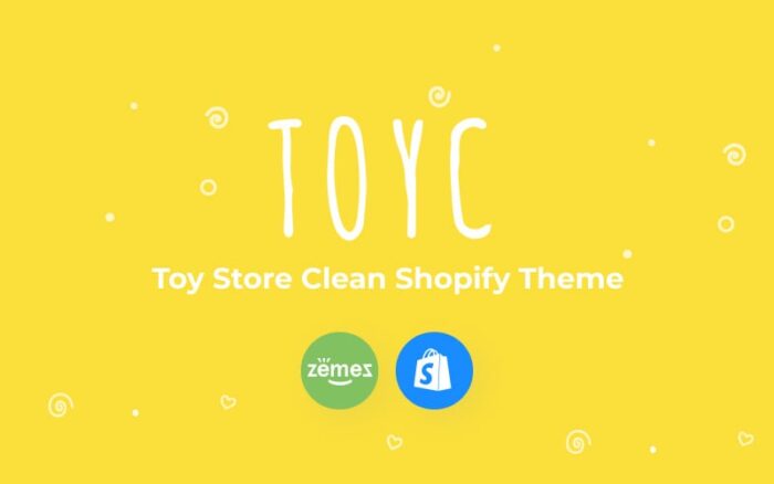 Toyc - Tema Shopify Bersih Toko Mainan