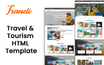 Trandi - Travel & Tourism HTML Template