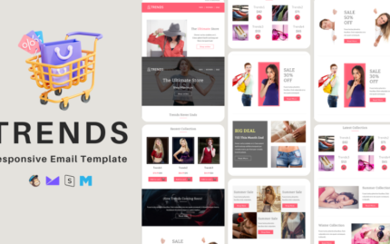 Trends - Responsive Newsletter Template