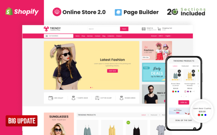 Tema Shopify Toko Mode Trendi