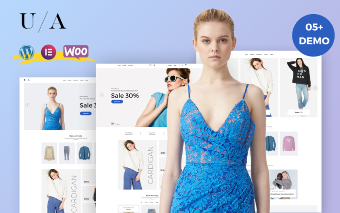 Ula - WooCommerce WordPress Theme