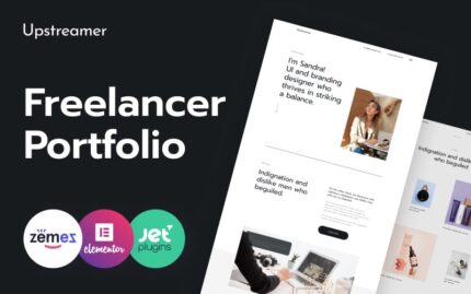 Upstreamer - Tema WordPress Pasar Freelancer