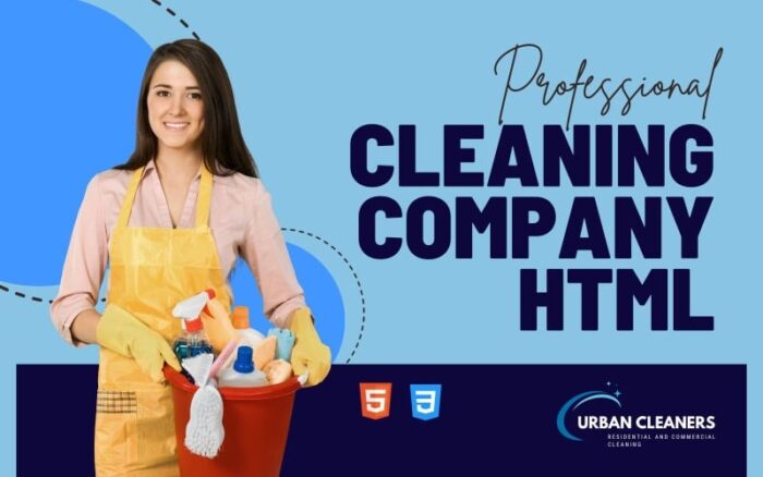 UrbanCleaners - Template HTML5 Perusahaan Pembersihan