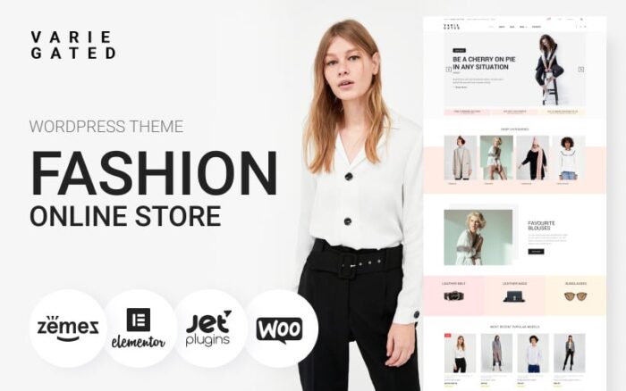 Varie Gated - Tema Elementor WooCommerce Toko Online Mode