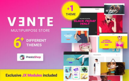 Vente - Apparel Multistore Design PrestaShop Theme