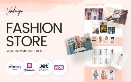 Verdango - Fashion Store Elementor WooCommerce Theme