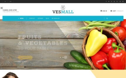 Vesmall - Tema PrestaShop Toko Grosir