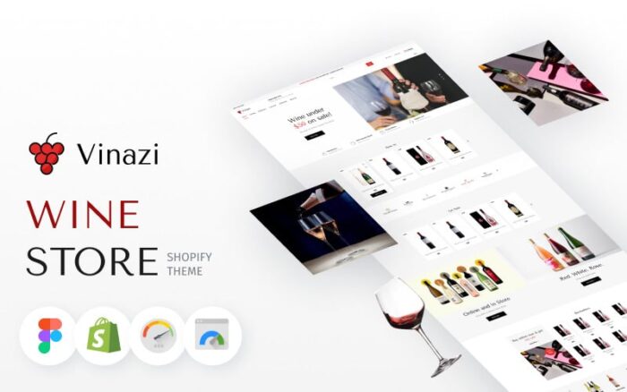 Vinazi - Tema Shopify eCommerce Minuman & Anggur