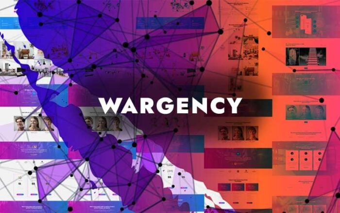 Wargency - Tema WordPress Paralaks Satu Halaman