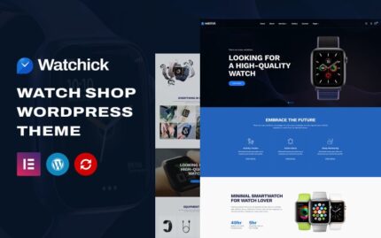 Watchick - Tema WordPress Toko Jam Tangan dan Produk Tunggal