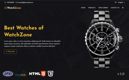 WatchZone - Platform Ritel Online Terkemuka Anda