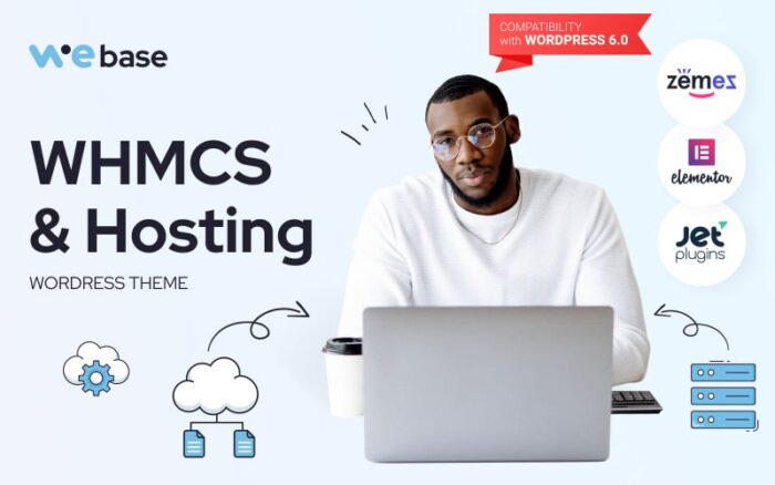 Webase - Tema WordPress WHMCS & Hosting