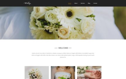 Wedding - Wedding Salon Multipurpose Modern WordPress Elementor Theme