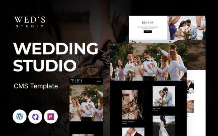 Tema WordPress Wed: Fotografi dan Studio