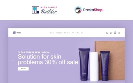 Wellbe - K-Beauty Online Ecommerce PrestaShop Theme