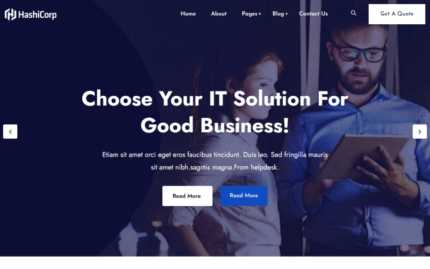 Welma IT Solutions & Technology WordPress Theme