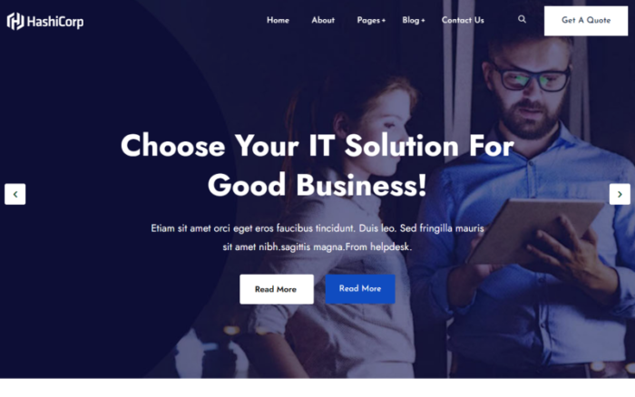 Tema WordPress Welma IT Solutions & Teknologi