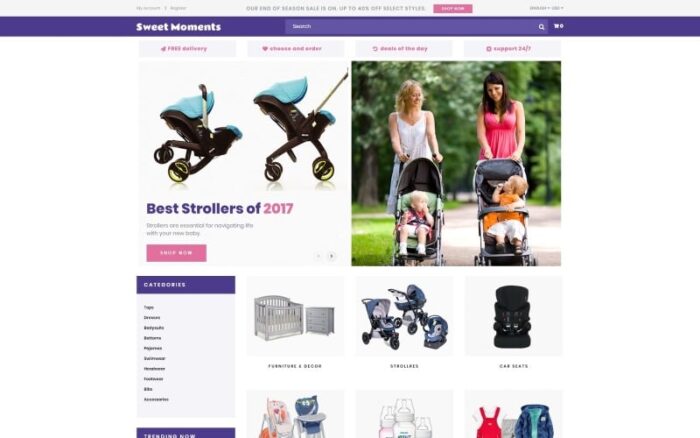 WholeSale - Template OpenCart Toko Bayi