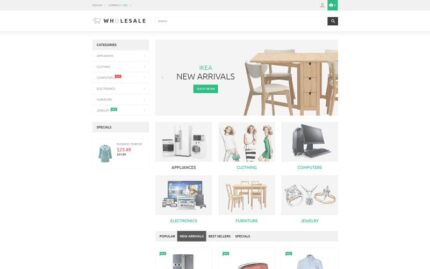 Wholesale PrestaShop Theme