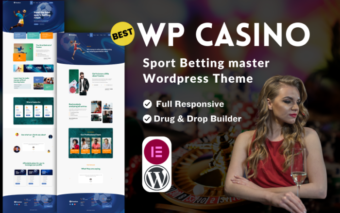 wpcasino Betteing Prediction Wordpress Theme