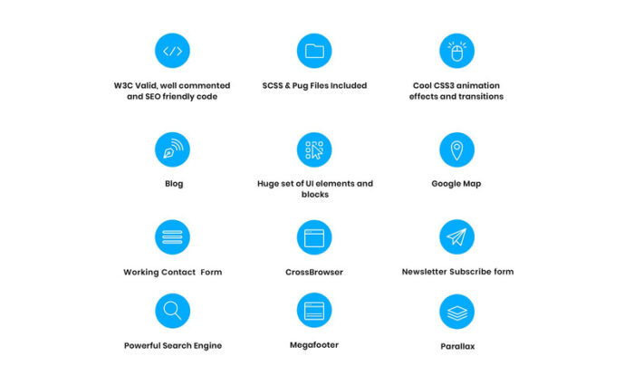 TechSoft - Template Situs Web Studio Pengembangan Perangkat Lunak - Fitur Gambar 4