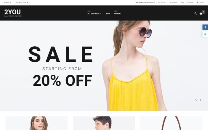 Tema Magento 2YOU